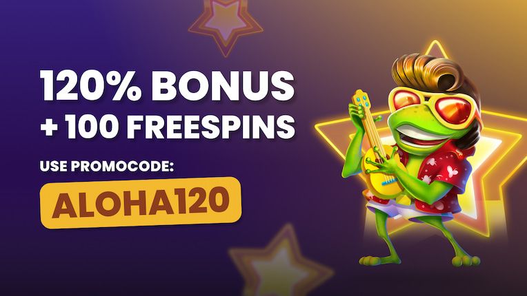 120% + 100 FS – Code ALOHA120