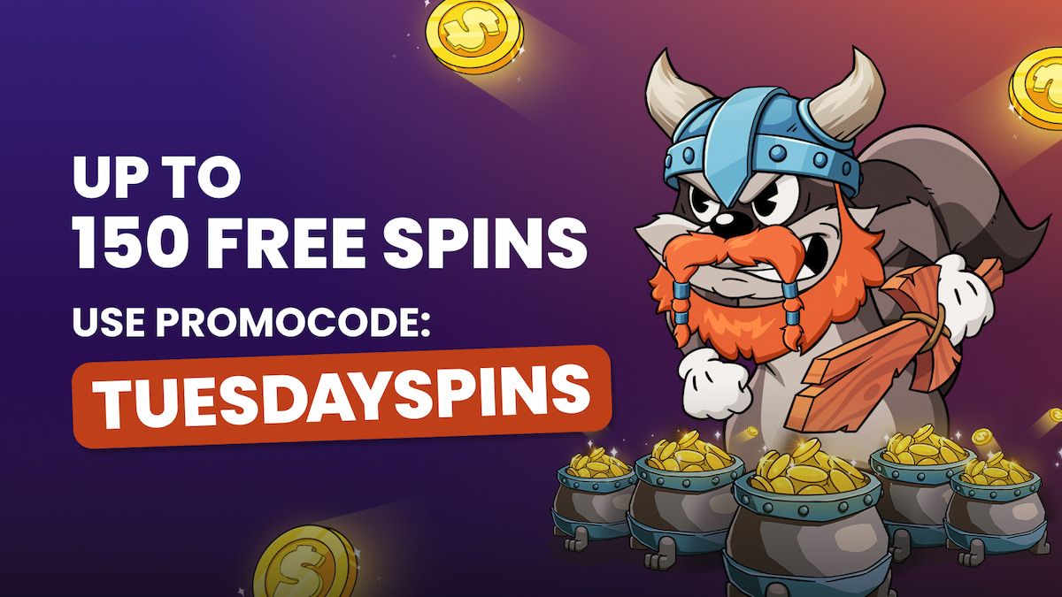 Get up to 150 Free Spins on Le Viking by Hacksaw Gaming with Chipstars’ TuesdaySpins Bonus — this week only!