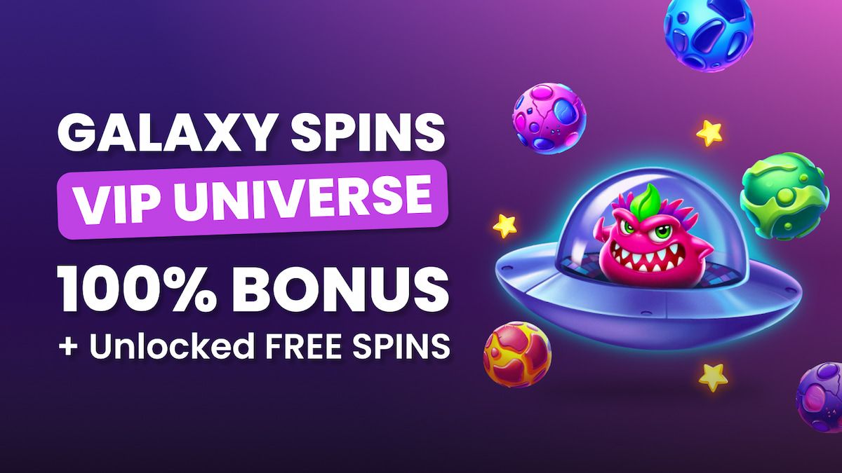 Step into the VIP Universe with Galaxy Spins on Chipstars – exclusive levels, zero-wagering free spins, and a 100% bonus for true high-rollers.
