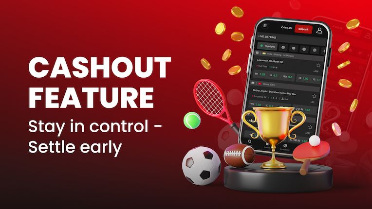 Cashout – Control Your Bets
