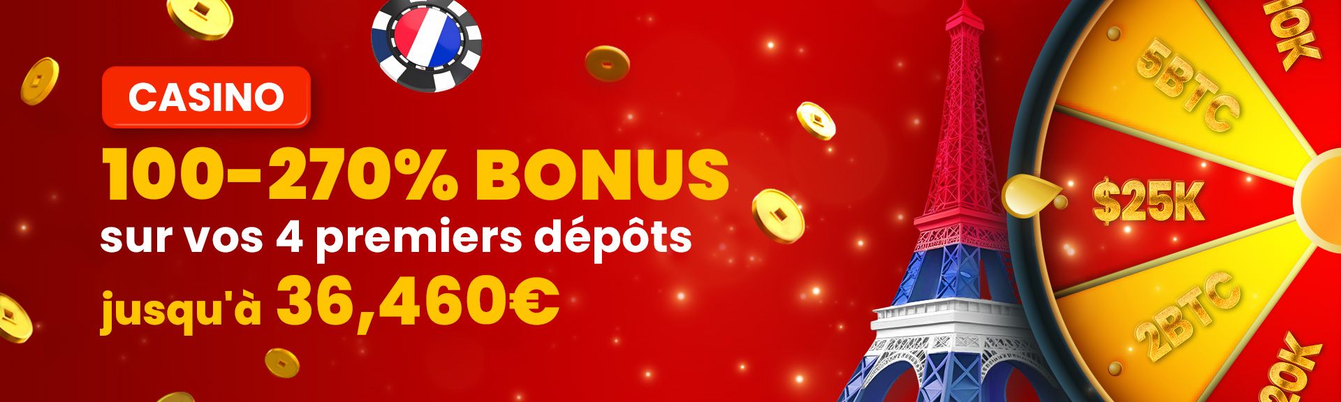 Casino bonus