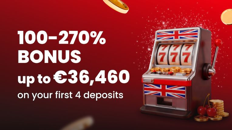 Casino Bonus – Up to 270%