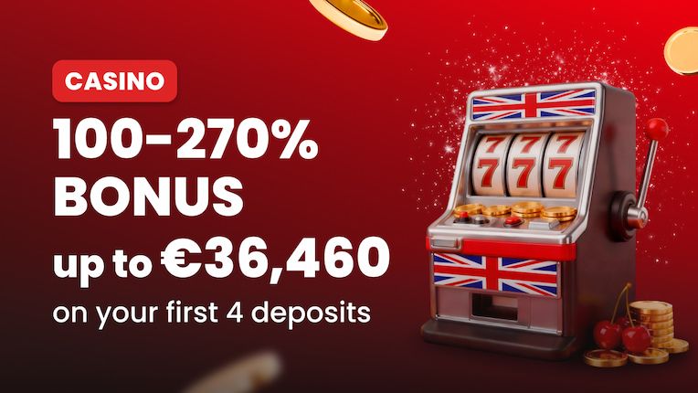 Casino Bonus – Up to 270%