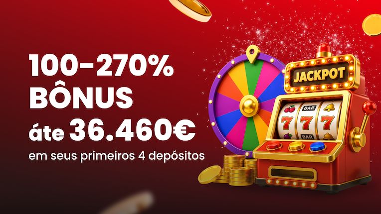 Bónus Casino – Até 270%