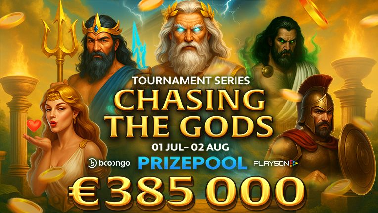 Chasing The Gods