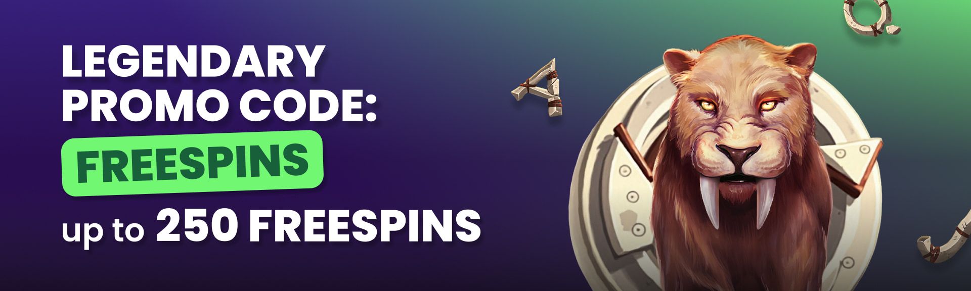 FREESPINS Bonus – Up to 250 Free Spins!