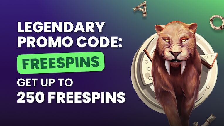 FREESPINS Bonus – Up to 250 Free Spins!
