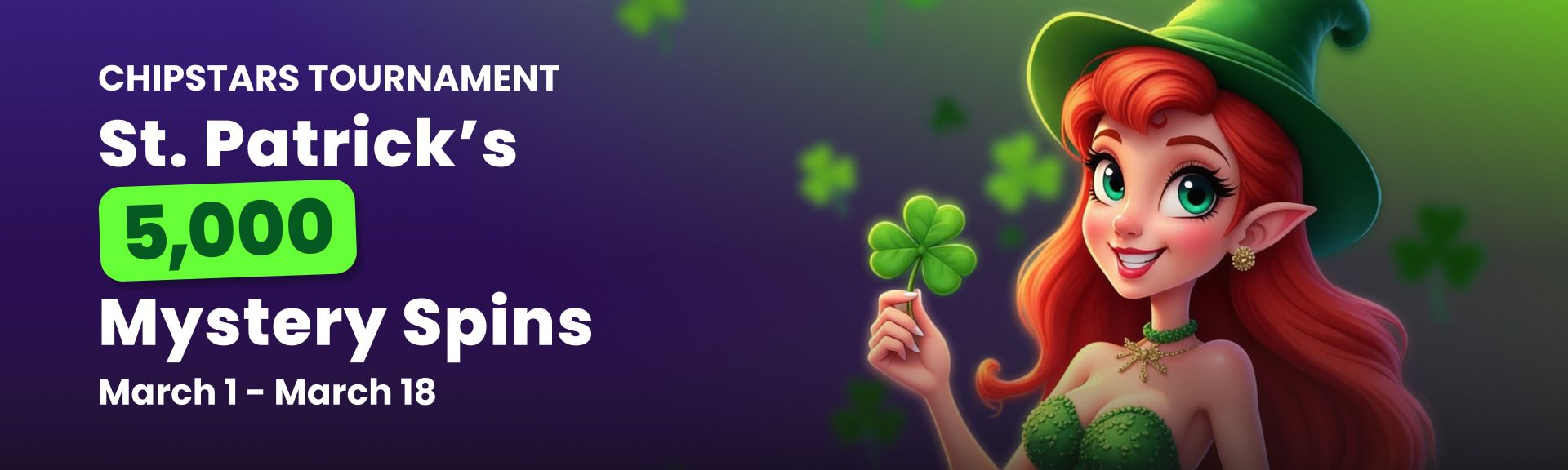 Join the 5000 Mystery Spins Tournament