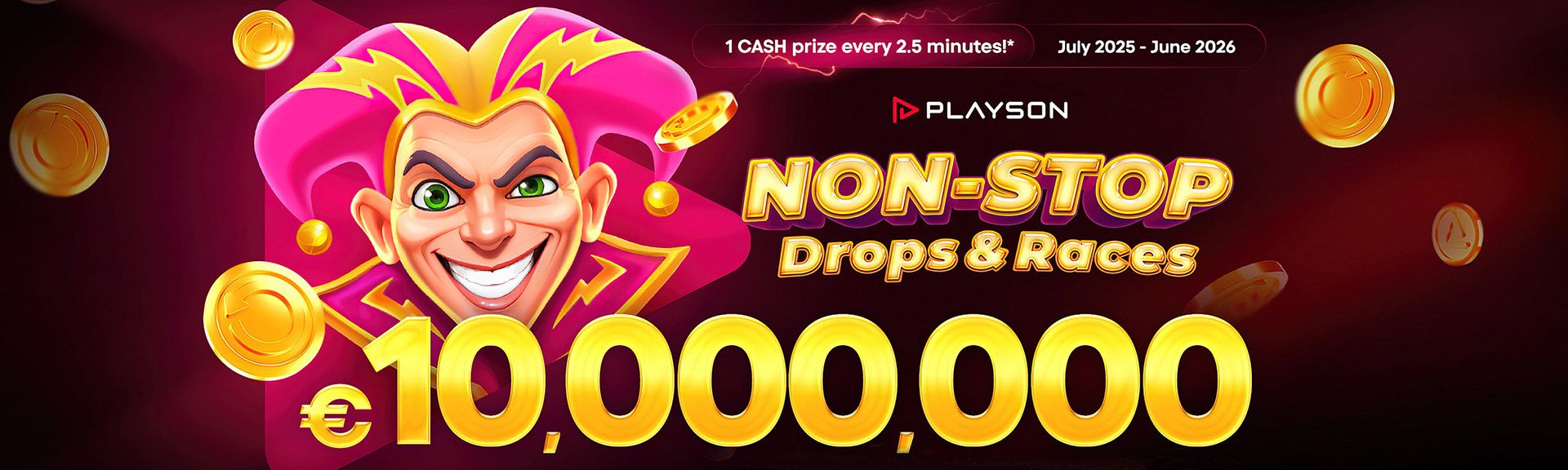 Playson Non-Stop 10M