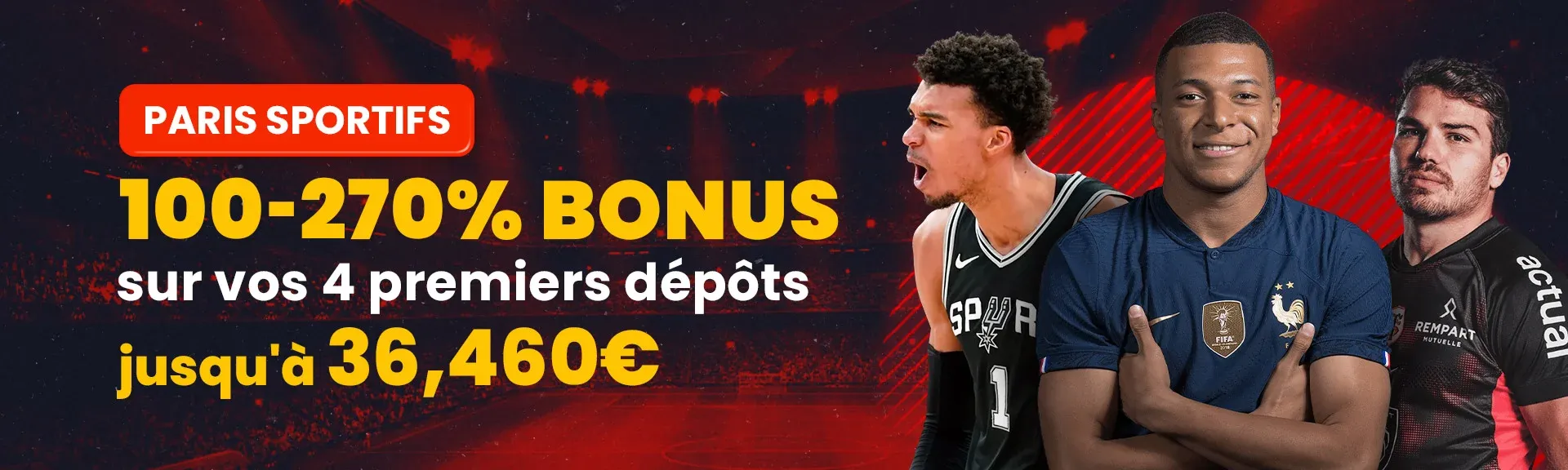 Sportsbook Welcome Bonus