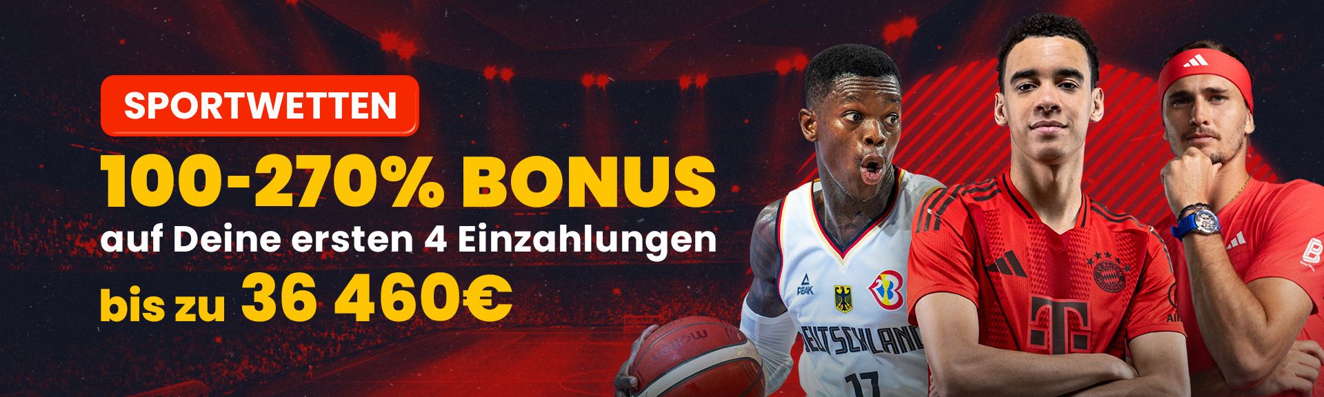 Sportsbook Welcome Bonus