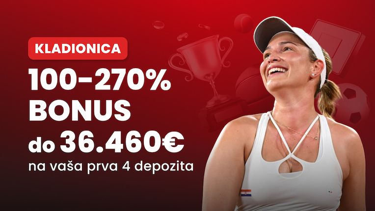 Sportski Bonus – Do 270%
