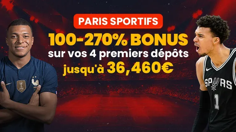 Sportsbook Welcome Bonus