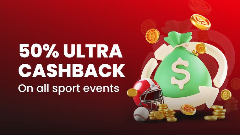 Ultra Cashback – Up to 50% Back
