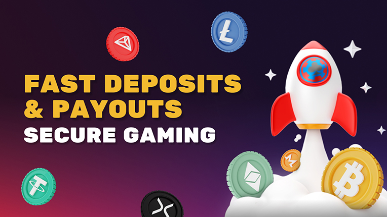 Secure Gaming with Crypto